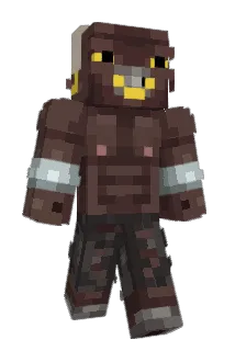 RicHsu Minecraft avatar full body