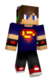 RicIevins Minecraft avatar full body