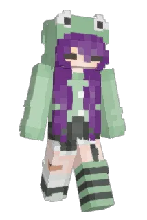 Rica0130 Minecraft avatar full body