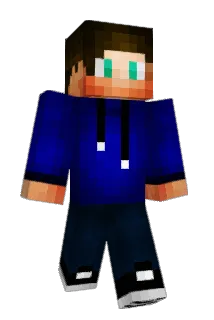 Ricam Minecraft avatar full body
