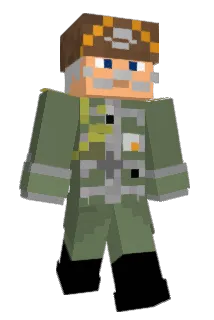 RicardNS Minecraft avatar full body
