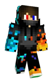 RicardezHD3 Minecraft avatar full body