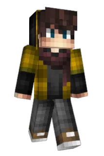 RicardoB Minecraft avatar full body