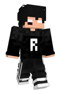 Minecraft-Avatar von RicardoIsBack: ganzer Körper