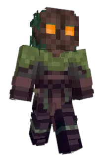 RicardoMontoyaII Minecraft avatar full body
