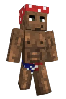 Ricardo_Dancin Minecraft avatar full body