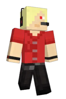 Ricardooda Minecraft avatar full body