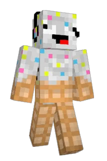 Ricayu Minecraft avatar full body