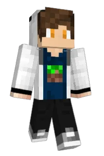 RiccardiFN Minecraft avatar full body