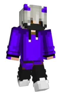 Riccardozono Minecraft avatar full body