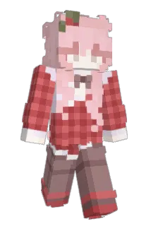 Riccccce Minecraft avatar full body