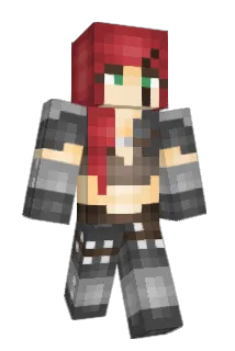 Ricce Minecraft avatar full body