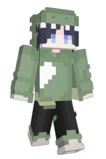 Ricciboom Minecraft avatar full body