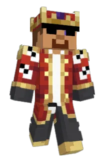Riccichette Minecraft avatar full body