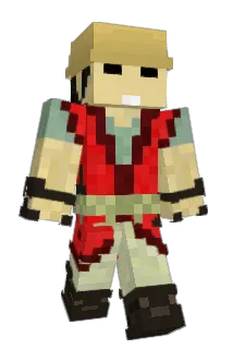 Rice3757 Minecraft avatar full body