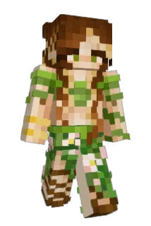 RiceAndMiho Minecraft avatar full body