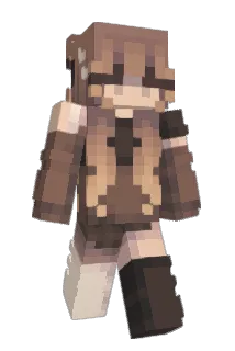 RiceBlueBoy Minecraft avatar full body