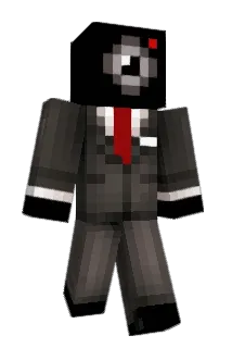 RiceBrain Minecraft avatar full body