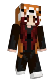 RiceCandyCat Minecraft avatar full body