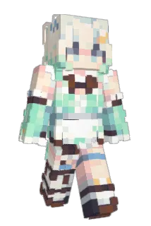 RiceCard Minecraft avatar full body