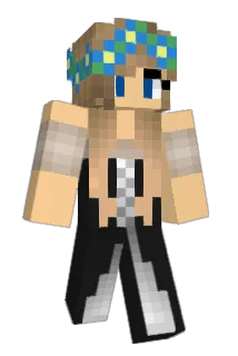 RiceCheeks Minecraft avatar full body