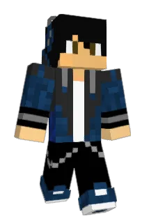 RiceDefender Minecraft avatar full body