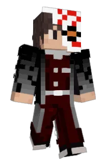 RiceEaterr Minecraft avatar full body