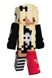 RiceFrog Minecraft avatar full body