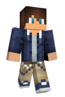 RiceJesus Minecraft avatar full body