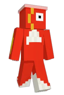 RiceKnight Minecraft avatar full body