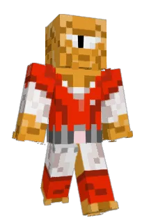 RiceKracker Minecraft avatar full body