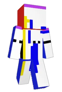 RiceMann100 Minecraft avatar full body