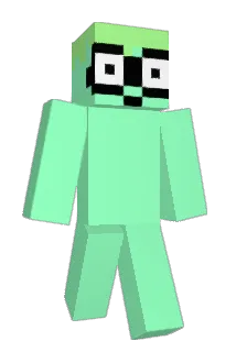 RiceMoneyLain Minecraft avatar full body