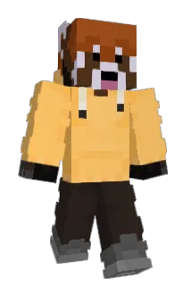 RicePandU Minecraft avatar full body