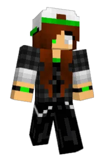 RiceYLeche Minecraft avatar full body