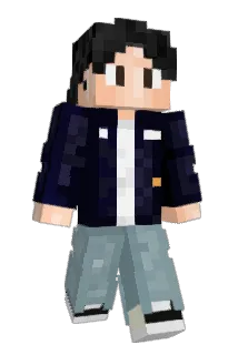 Rice_dot Minecraft avatar full body