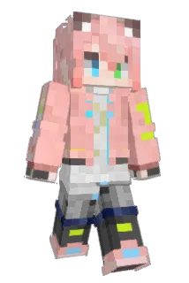 Riceboll12 Minecraft avatar full body