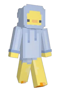 Ricees Minecraft avatar full body