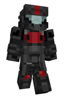 Ricekrispyaddict Minecraft avatar full body