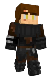 Riceroll Minecraft avatar full body