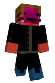 Riceteeth Minecraft avatar full body