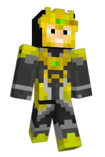 Riceturd Minecraft avatar full body