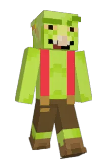 RicfazeresSP Minecraft avatar full body