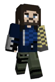 Rich1207 Minecraft avatar full body