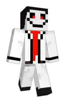 RichBit Minecraft avatar full body