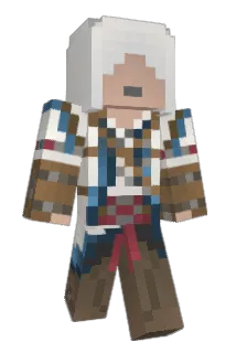 RichCap Minecraft avatar full body