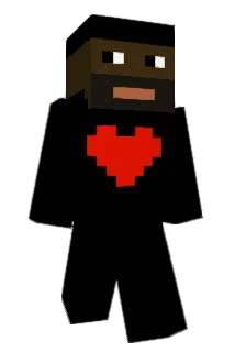 RichChiggas Minecraft avatar full body