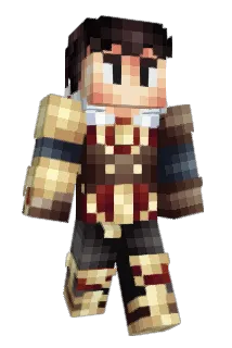RichCz Minecraft avatar full body