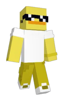 RichManBob Minecraft avatar full body
