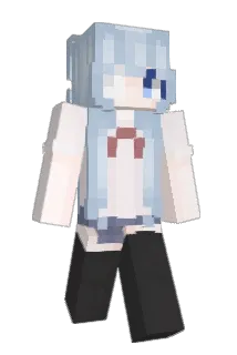 RichPersonAnna Minecraft avatar full body